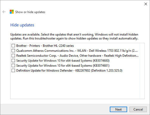Microsoft разрешила отключать автоматические обновления Windows 10