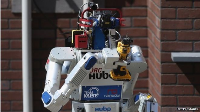Корейский робот победил в конкурсе Пентагона