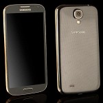 Samsung Galaxy S4 в золоте и платине