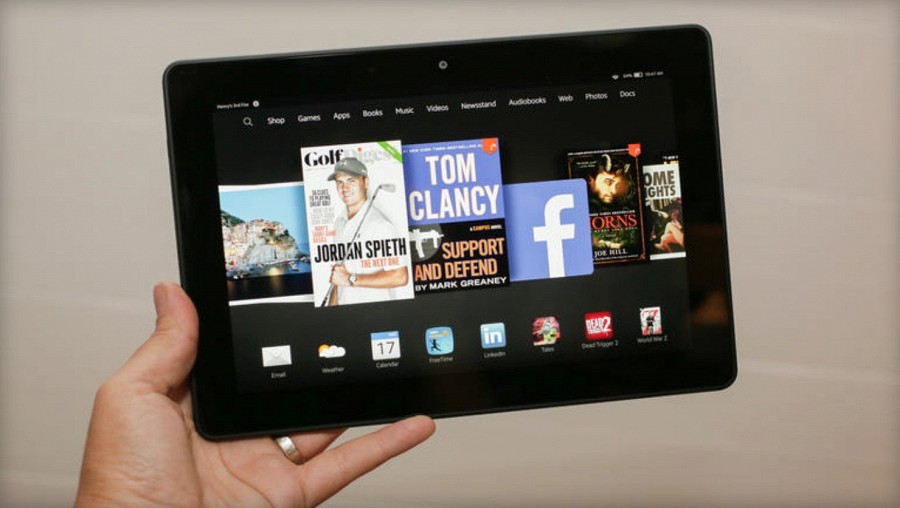 Amazon обновила Kindle Fire и показала новую электронную книгу