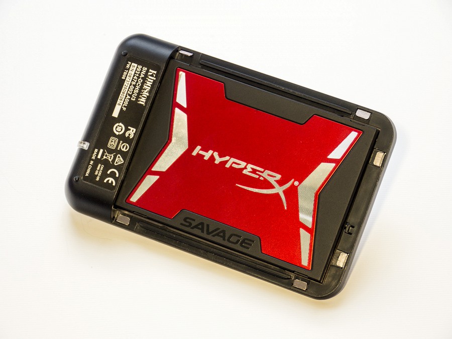 SSD-накопитель HyperX Savage с интерфейсом SATA 3.0