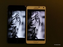 Сравнение Apple iPhone 6 Plus и Samsung GALAXY Note 4