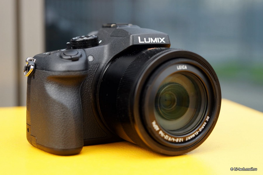 Обзор Panasonic Lumix FZ1000: максимально универсальная фотокамера