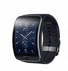 Samsung Gear S — изогнутые смарт-часы с 3G-модулем
