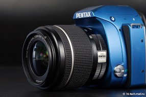 Обзор Pentax K-S1: яркая фотокамера с необычным управлением