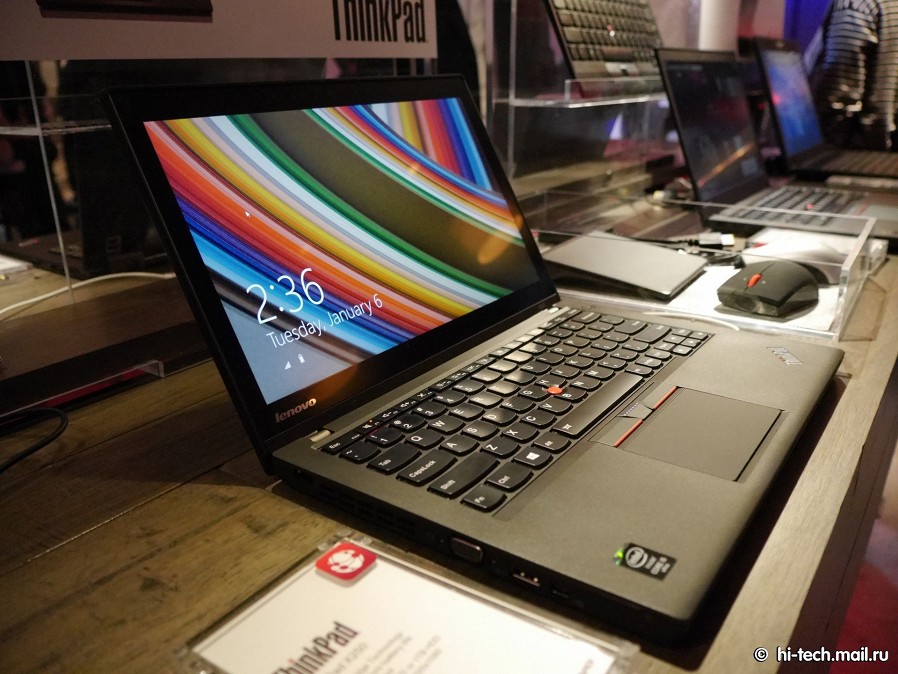 Компьютеры Lenovo на CES 2015: возвращение Nec