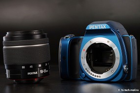 Обзор Pentax K-S1: яркая фотокамера с необычным управлением