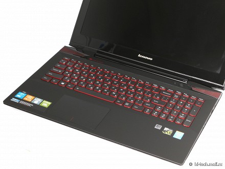 Обзор Lenovo IdeaPad Y50: металлический игровой ноутбук