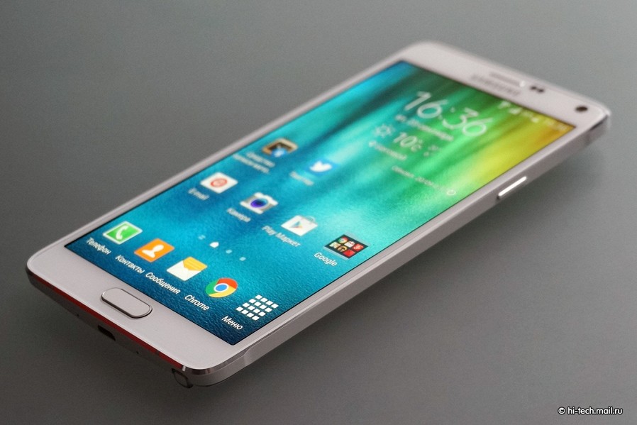 Samsung: зазор между экраном и корпусом GALAXY Note 4 — это не дефект