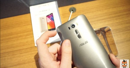 Новые ASUS Zenfone 2: процессоры Qualcomm и 6-дюймовый фаблет