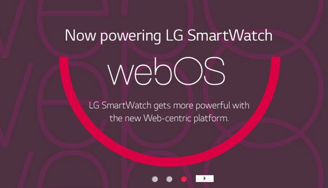 LG может выпустить смарт-часы на webOS