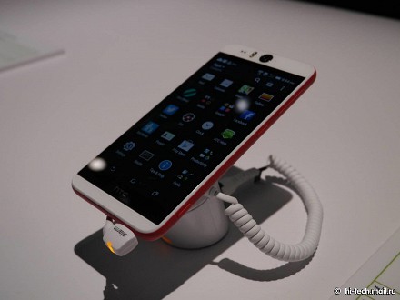 HTC делает ставку на сэлфи