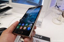 Tizen-смартфон Samsung Z на «живых» фотографиях