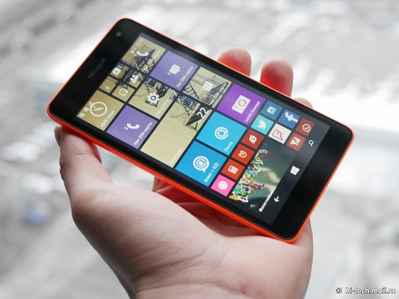 Обзор Lumia 535: первый смартфон под брендом Microsoft