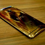 HTC выпустит One (M8) в золотом корпусе