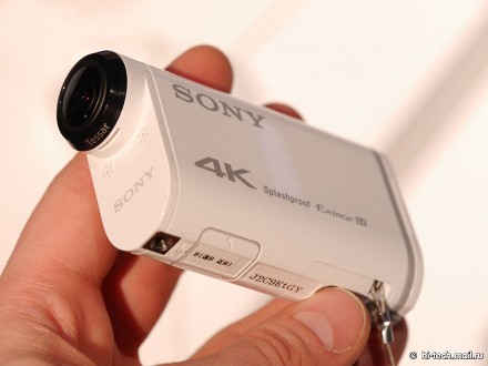 Sony на CES 2015: видеокамеры, пишущие 4К