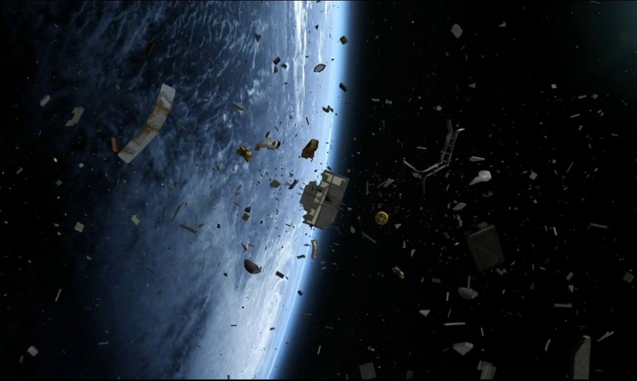 Гигантский Пакман съест весь космический мусор