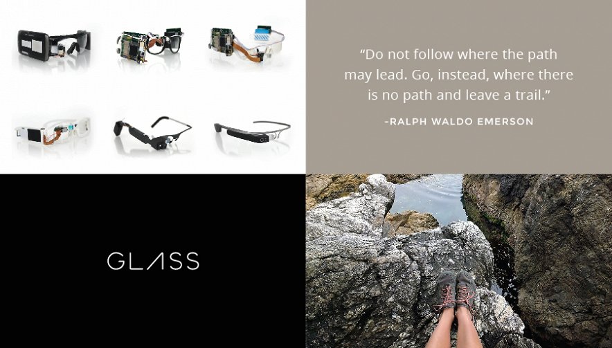 Google Glass будут созданы с нуля