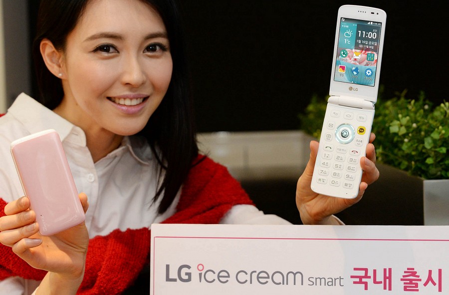 LG обновила линейку «смартфонов-раскладушек»
