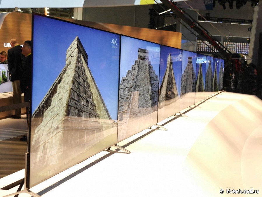Sony на CES 2015: самые тонкие в мире 4K телевизоры на Android