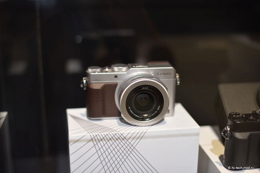 Panasonic на Photokina 2014: компакт LX100, беззеркалка GM5 и смартфон СM1