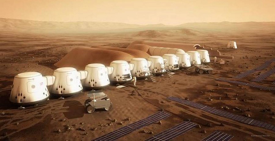 NASA заплатит 2,25 млн. долларов за напечатанный домик на Марсе
