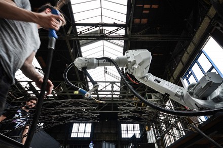 В Амстердаме на 3D-принтере напечатают мост над каналом