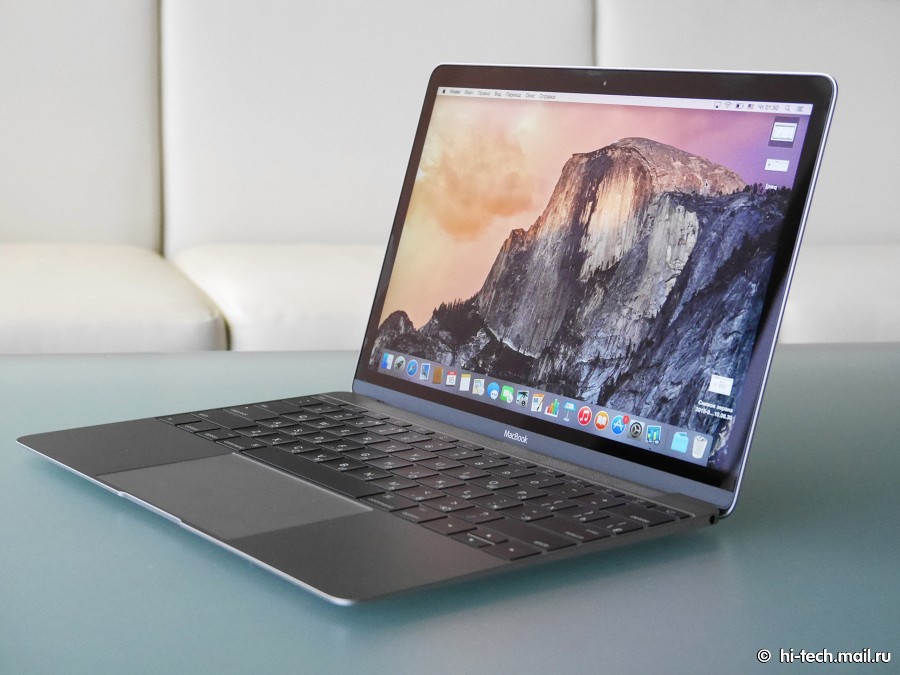 Обзор Apple MacBook 12 Retina: слабоумие и отвага?