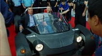 Распечатанный на 3D-принтере автомобиль хотят пустить в продажу