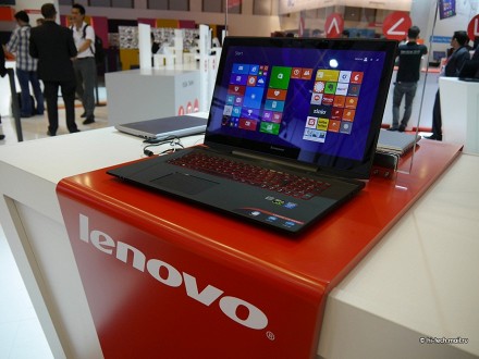 Lenovo на IFA 2014: бизнес-трансформер, огромный планшет для дома и другие новинки