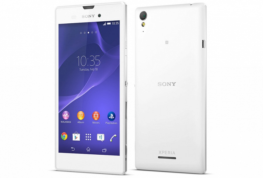 Старт российских продаж стильного смартфона Sony Xperia T3