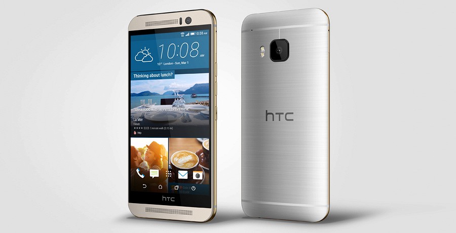 Стала известна официальная цена HTC One M9 в России
