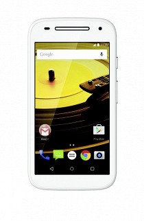 Motorola представила новый бюджетный смартфон