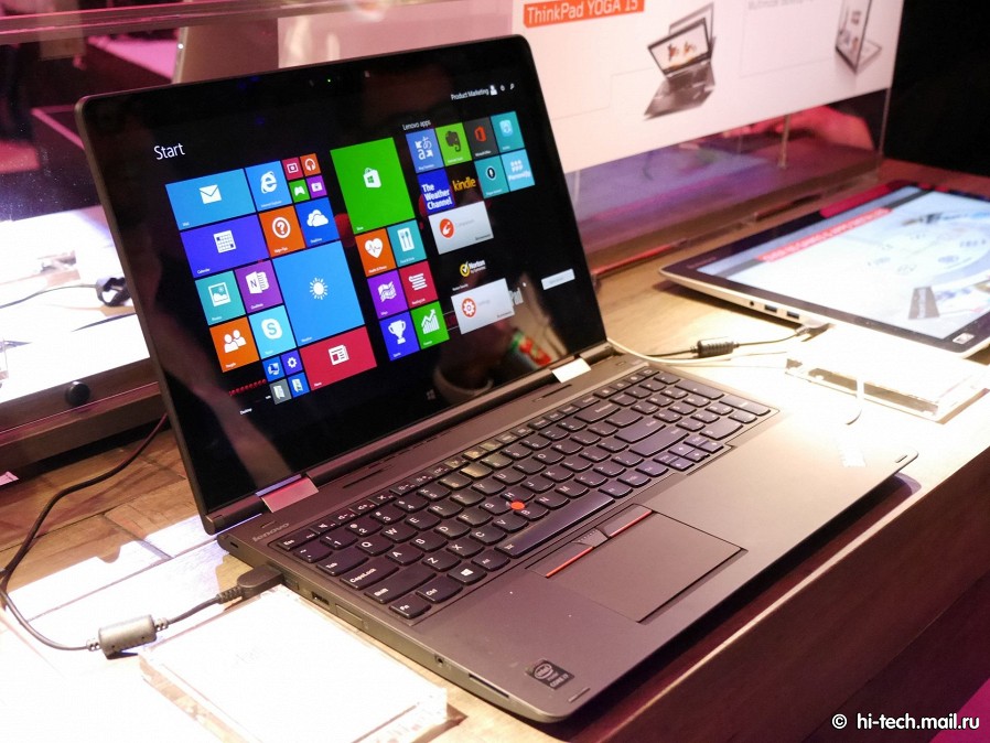 Компьютеры Lenovo на CES 2015: возвращение Nec