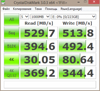 SSD-накопитель HyperX Savage с интерфейсом SATA 3.0