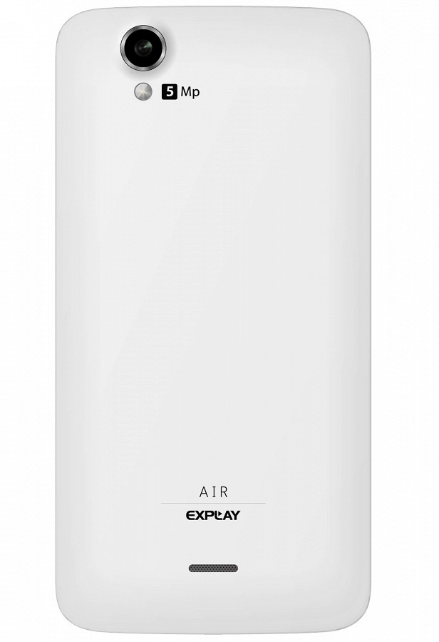 Explay Air: недорогой 4G-смартфон