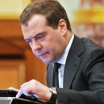 Дмитрий Медведев отказался от iPad