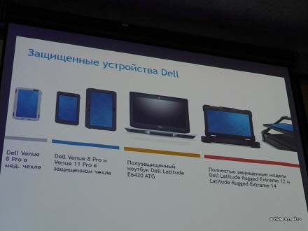 Dell представила в России сверхзащищенные ноутбуки Dell Latitude Rugged Extreme