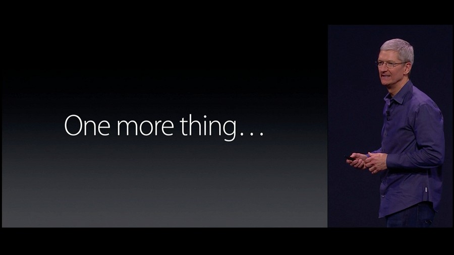 Чего ждать сегодня от презентации Apple?