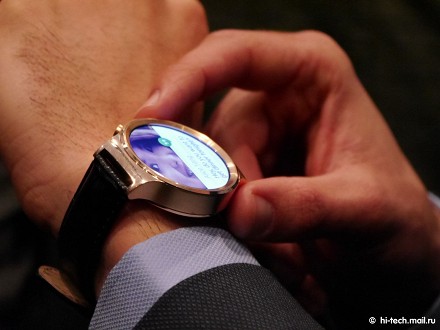 Huawei Watch: самые красивые смарт-часы