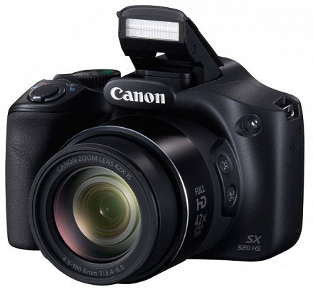 Компактные суперзумы Canon PowerShot SX520 HS и PowerShot SX400 IS