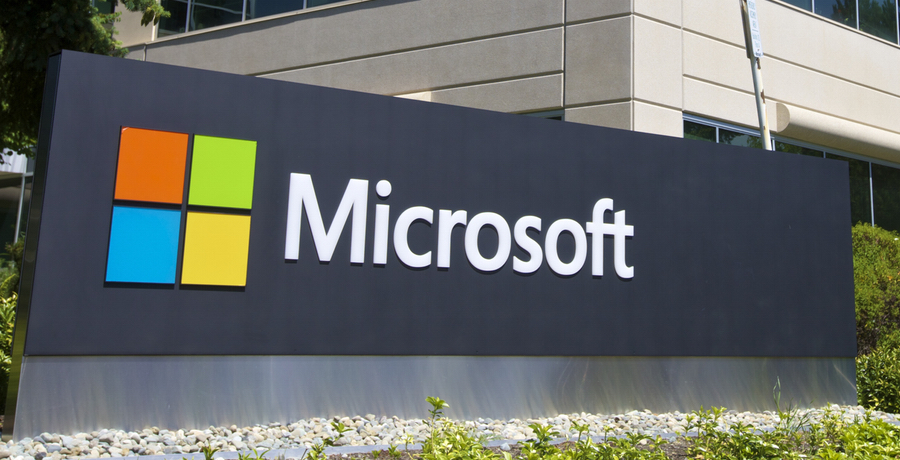 Продажи Microsoft растут, прибыль — падает