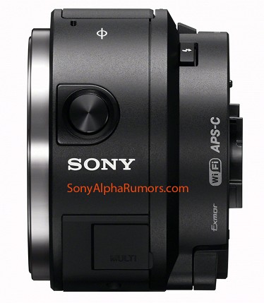 Sony QX1 превратит смартфон в беззеркальную камеру