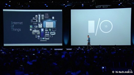 Главные анонсы Google I/O 2015: как это было