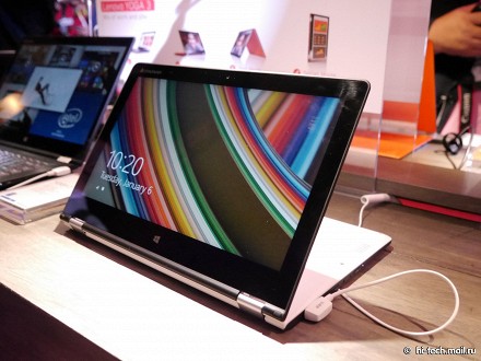 Компьютеры Lenovo на CES 2015: возвращение Nec