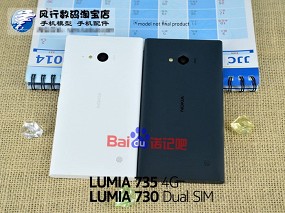 Nokia Lumia 730 и Lumia 735 на «живых» фото