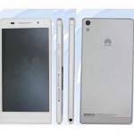 Huawei P6-U06 — самый тонкий смартфон в мире