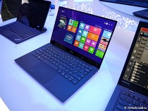 DELL на CES 2015: первый в мире безрамочный ноутбук