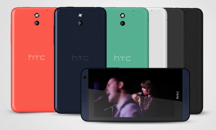 HTC Desire 610 можно заказать в России