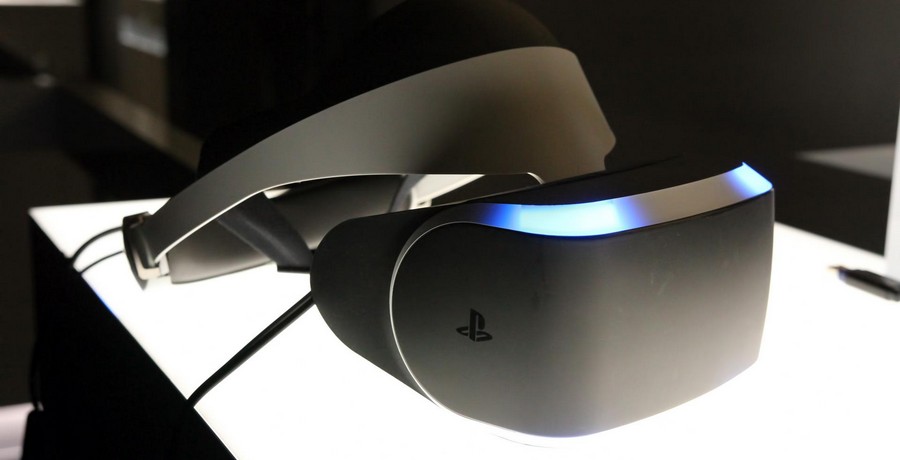 Шлем виртуальной реальности Sony Project Morpheus готов на 85%